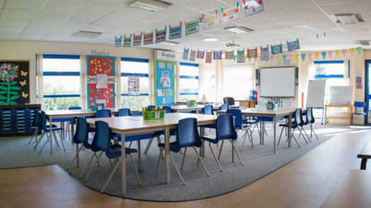 Modular Classroom Interior