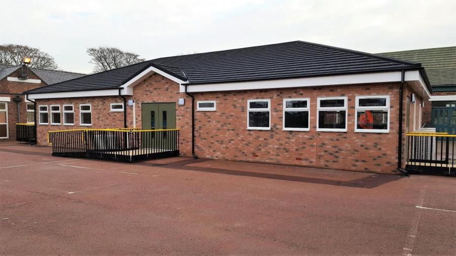 Broad Oak Primary School grows with modular building from Springfield ...