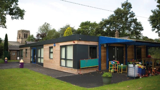 modular buildings sustainability