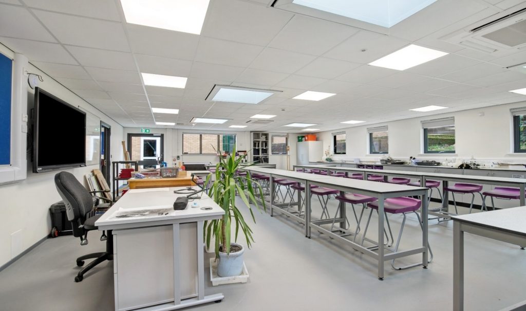 Heathside School Interior