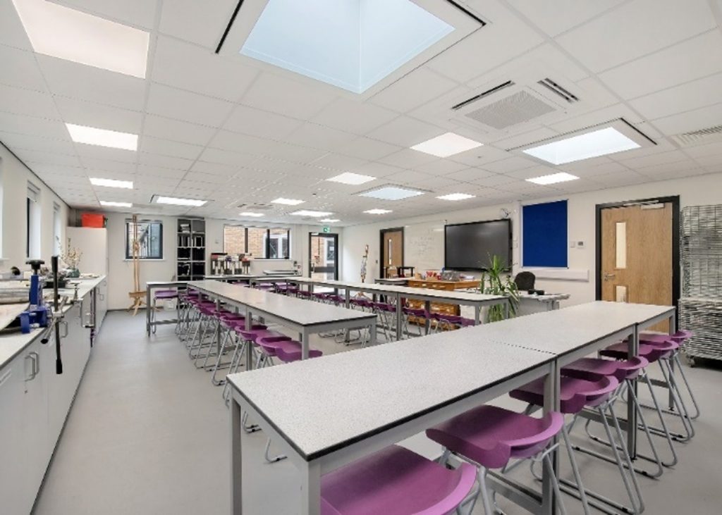 Heathside School Interior 5