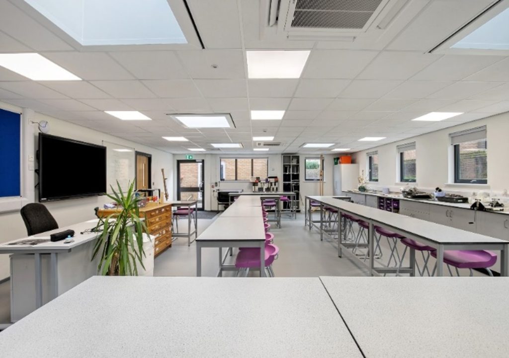 Heathside School Interior 6